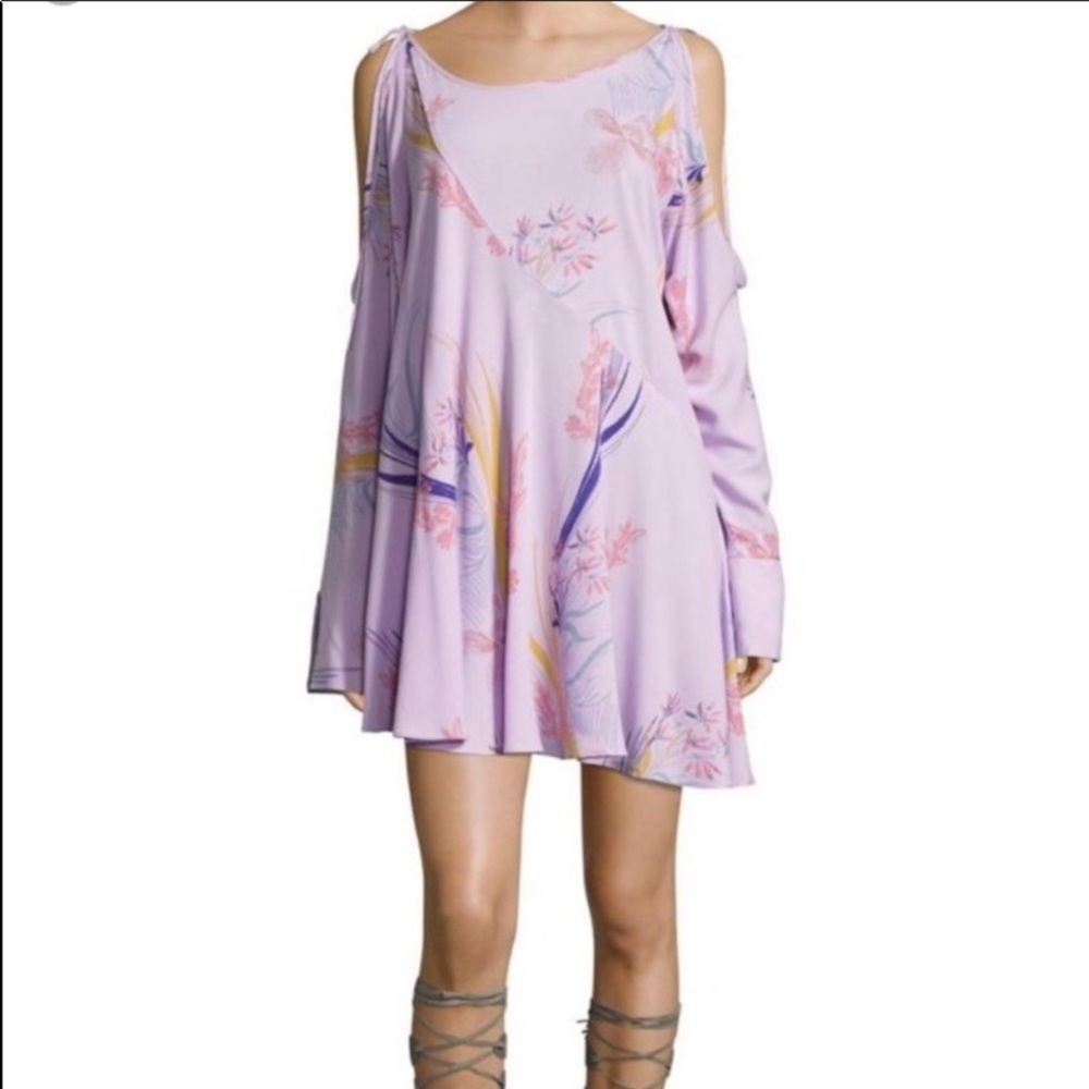 Free People floral tunic dress - Picture 7 of 9
